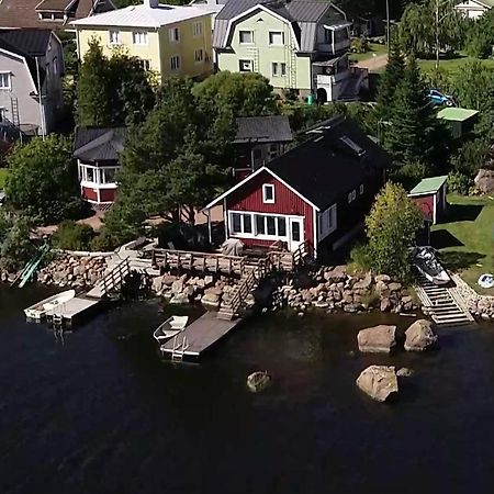 Rantakari Cottage Kotka Buitenkant foto