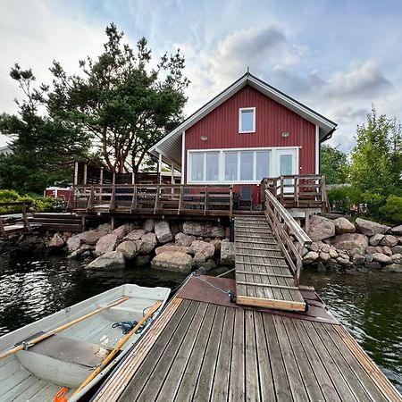 Rantakari Cottage Kotka Buitenkant foto