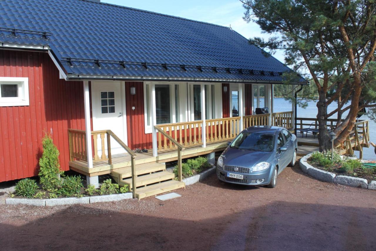 Rantakari Cottage Kotka Buitenkant foto