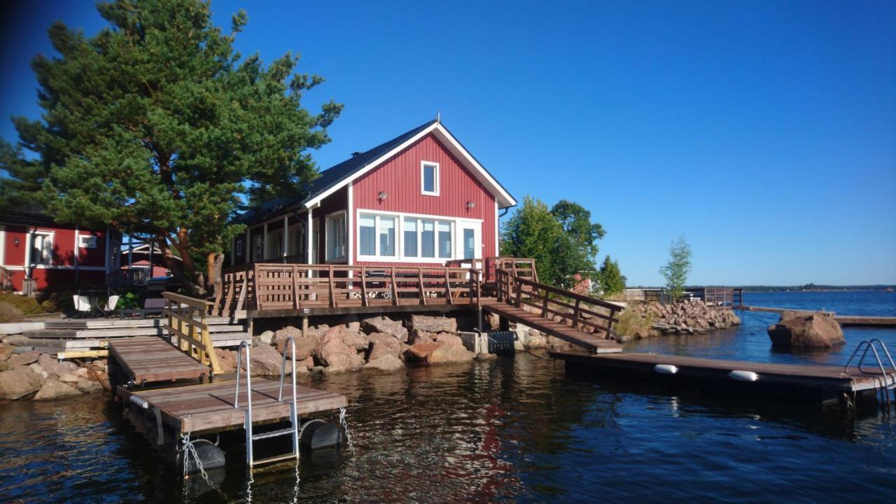 Rantakari Cottage Kotka Buitenkant foto