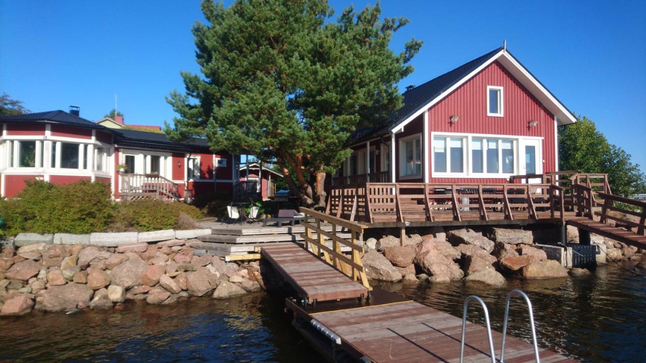 Rantakari Cottage Kotka Buitenkant foto