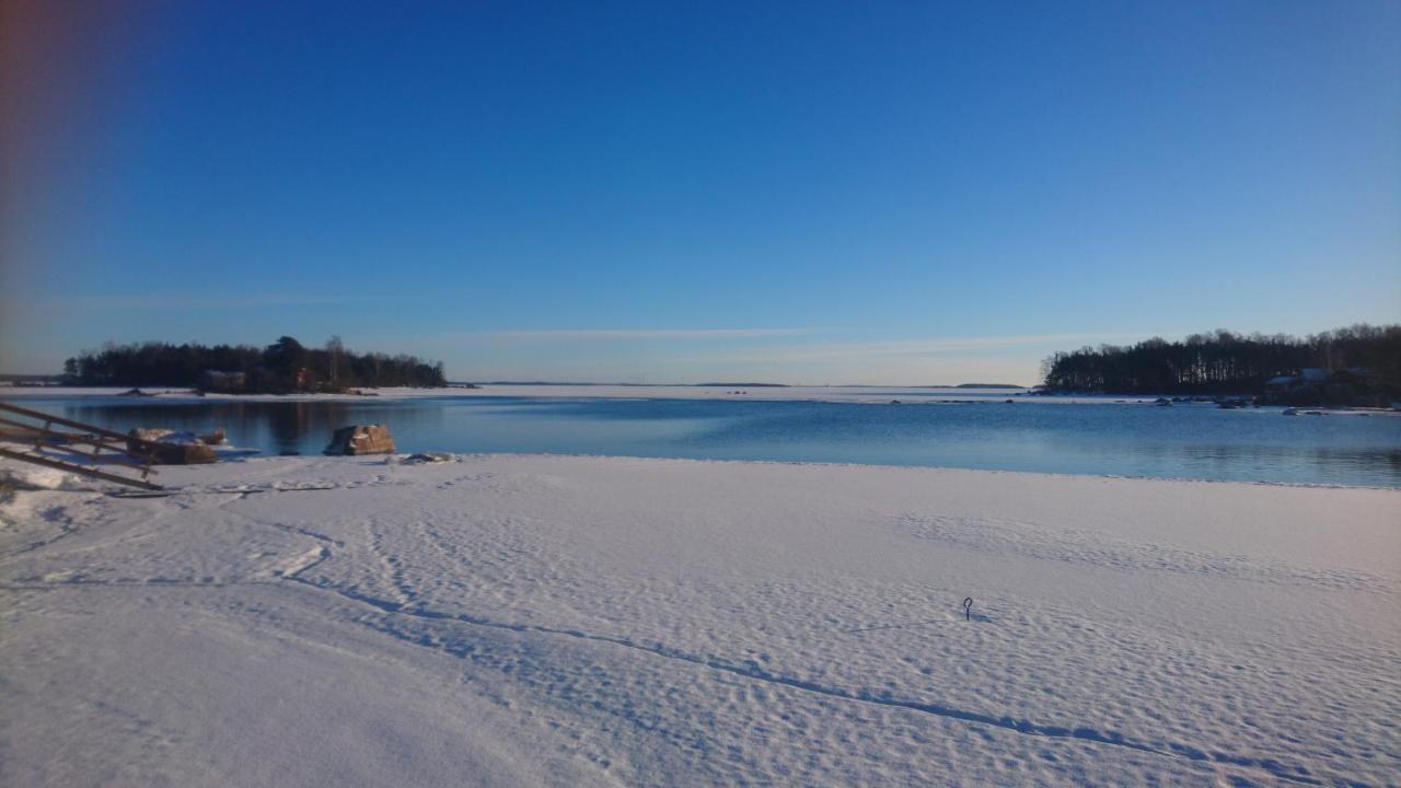 Rantakari Cottage Kotka Buitenkant foto