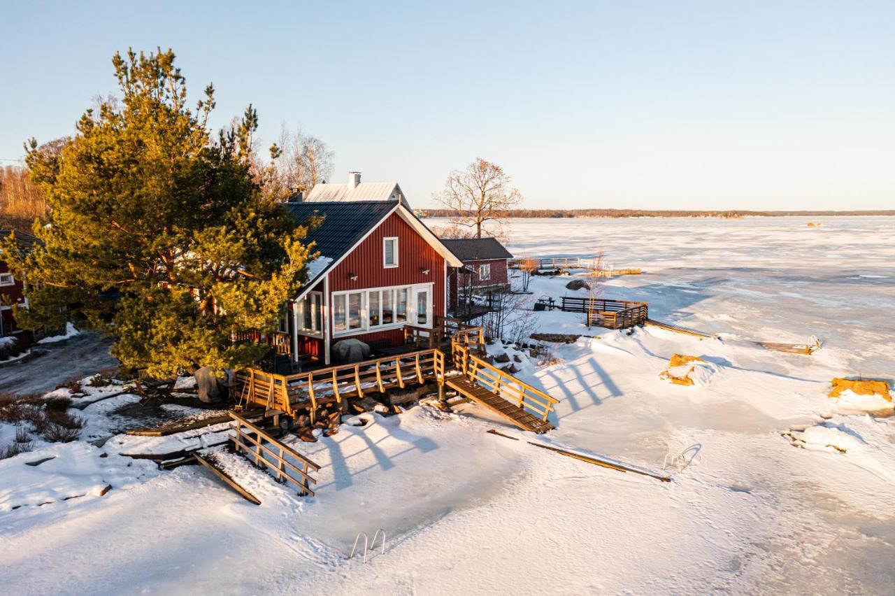 Rantakari Cottage Kotka Buitenkant foto
