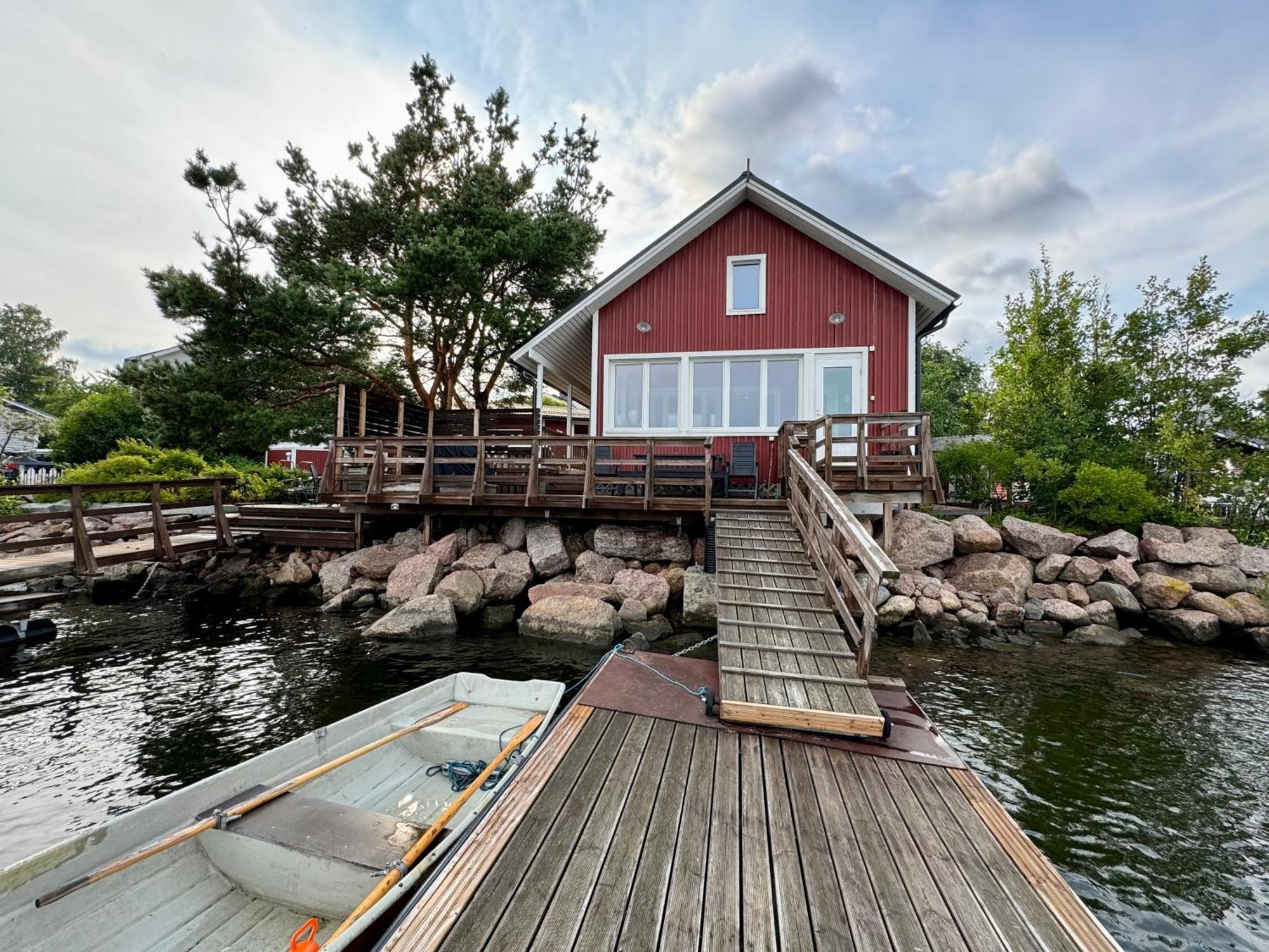 Rantakari Cottage Kotka Buitenkant foto