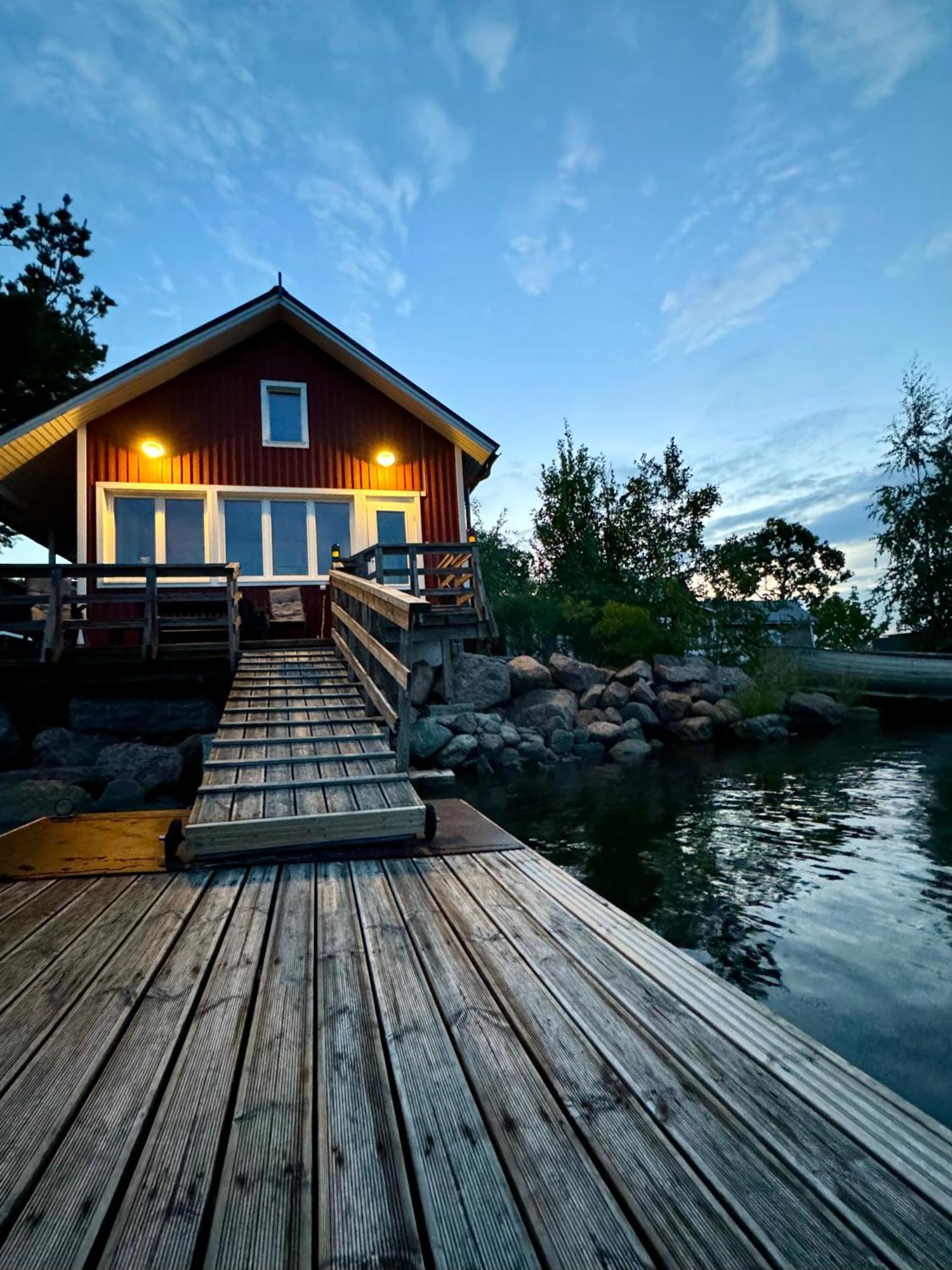 Rantakari Cottage Kotka Buitenkant foto