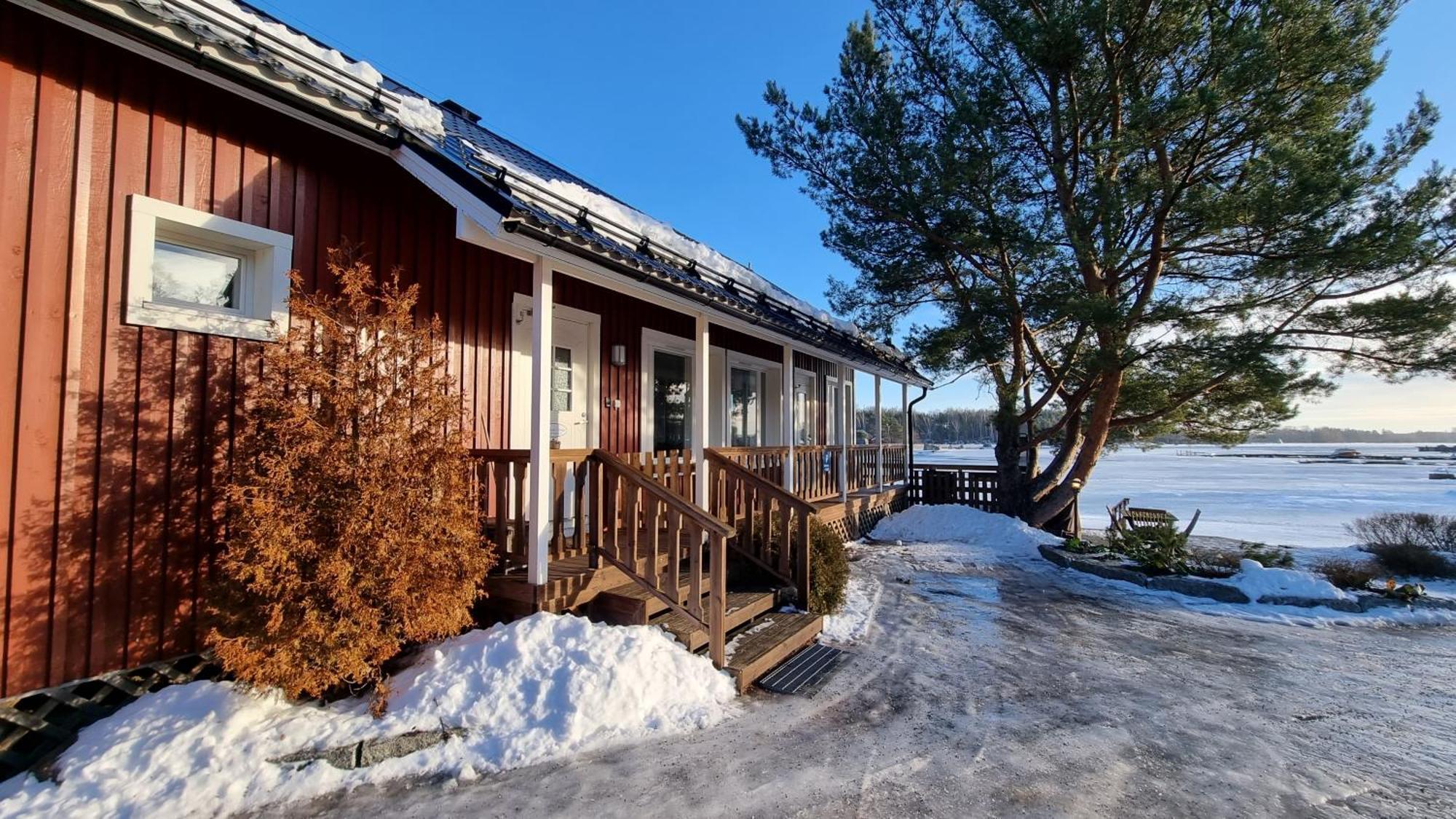 Rantakari Cottage Kotka Buitenkant foto