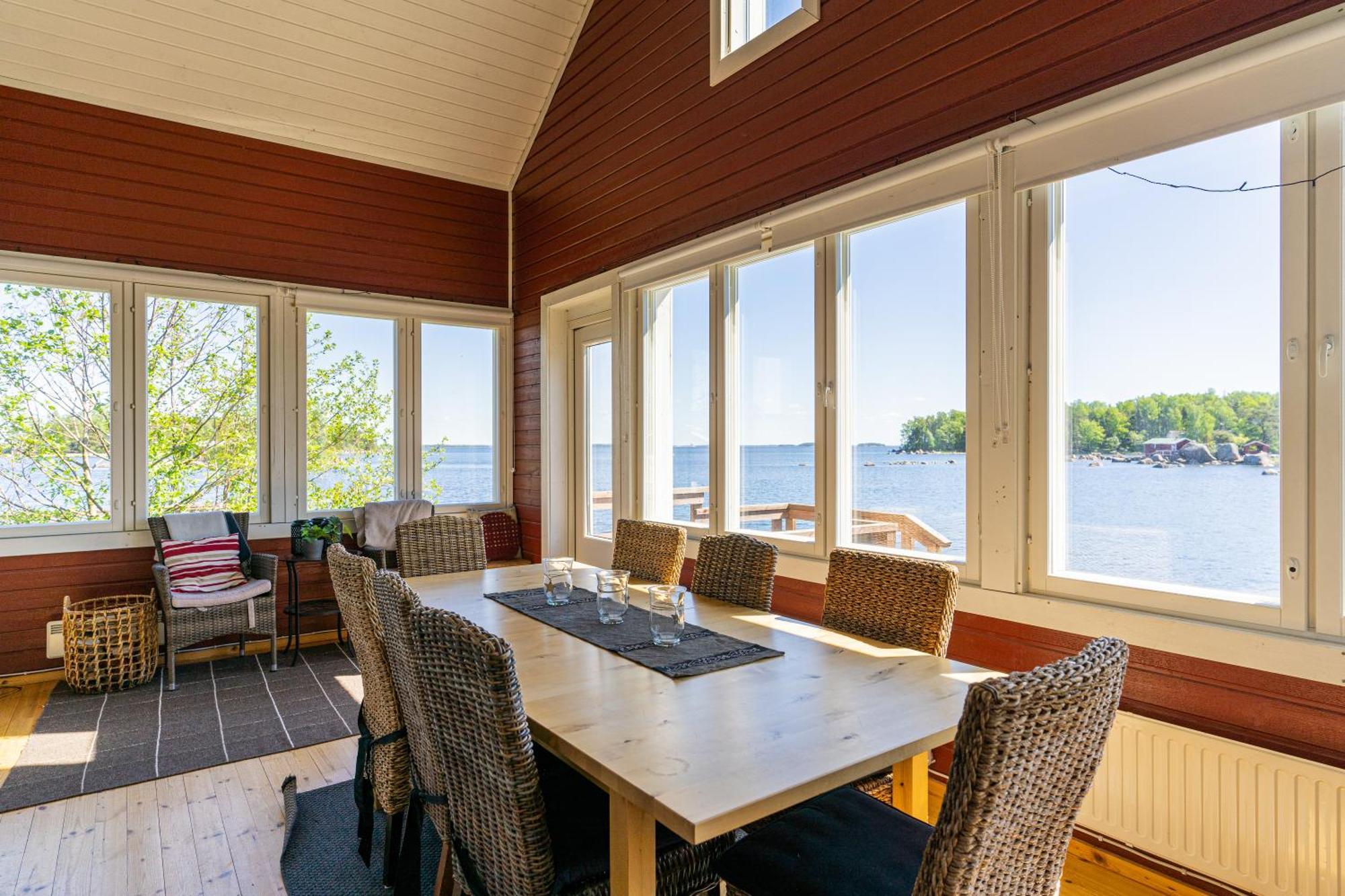 Rantakari Cottage Kotka Buitenkant foto
