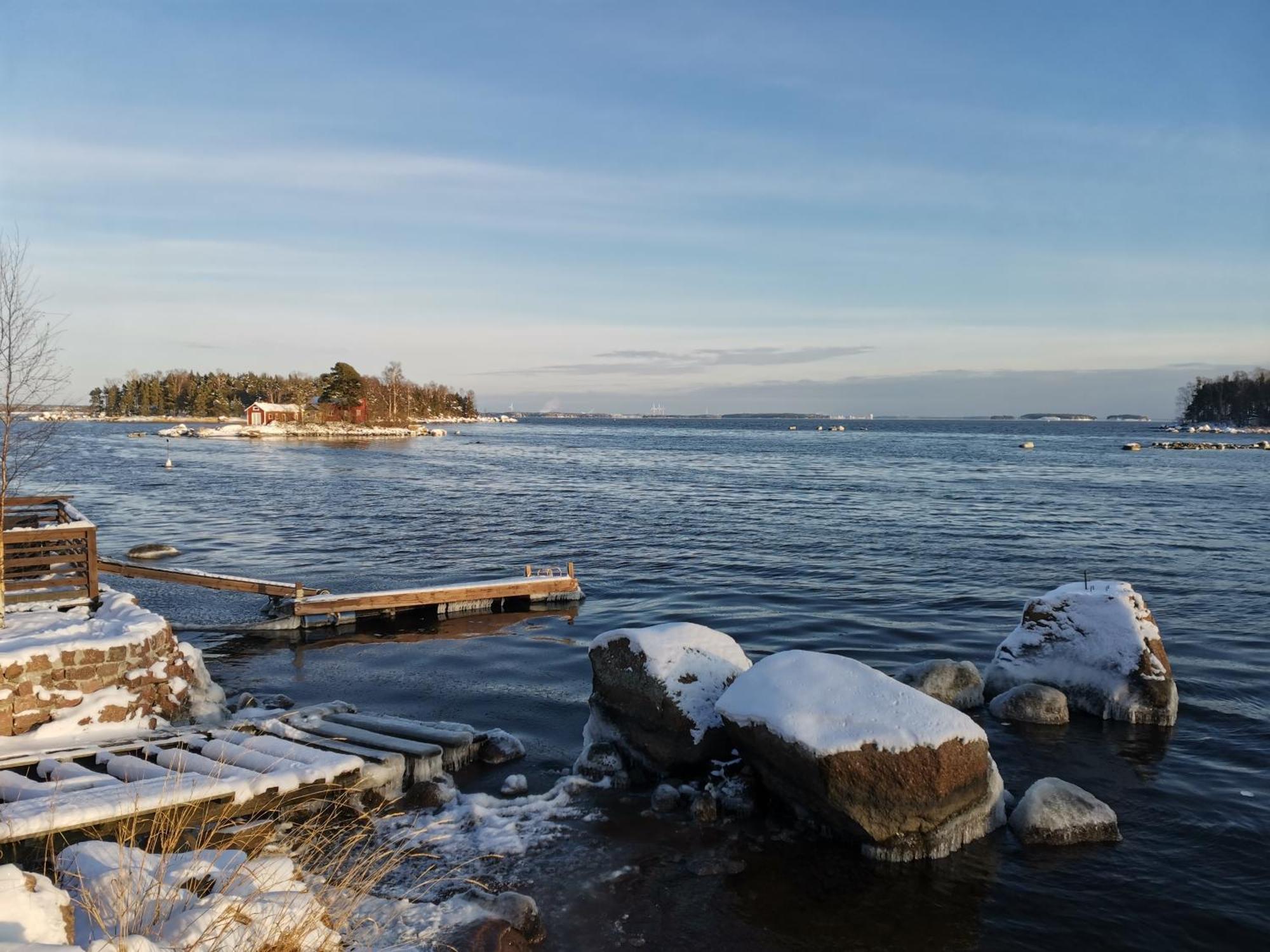 Rantakari Cottage Kotka Buitenkant foto