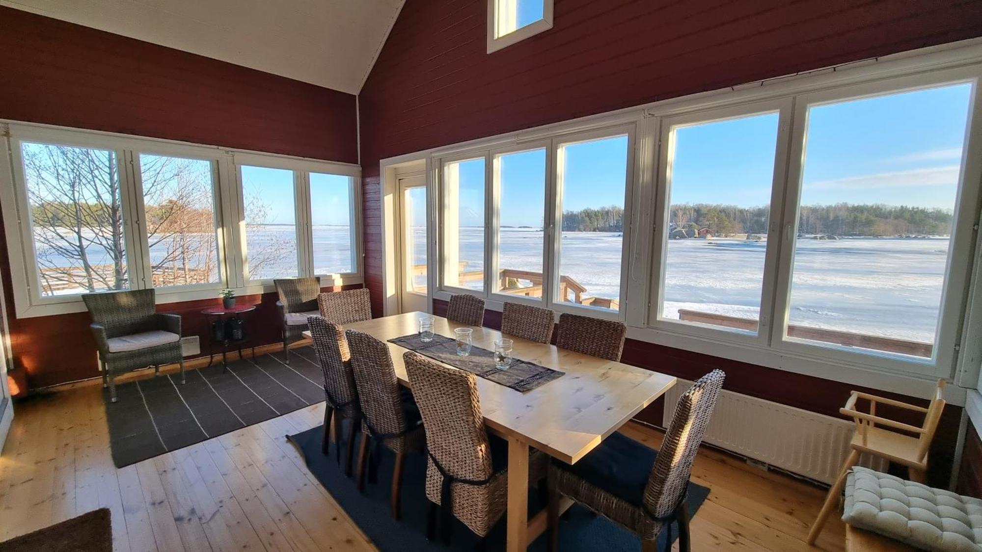 Rantakari Cottage Kotka Buitenkant foto